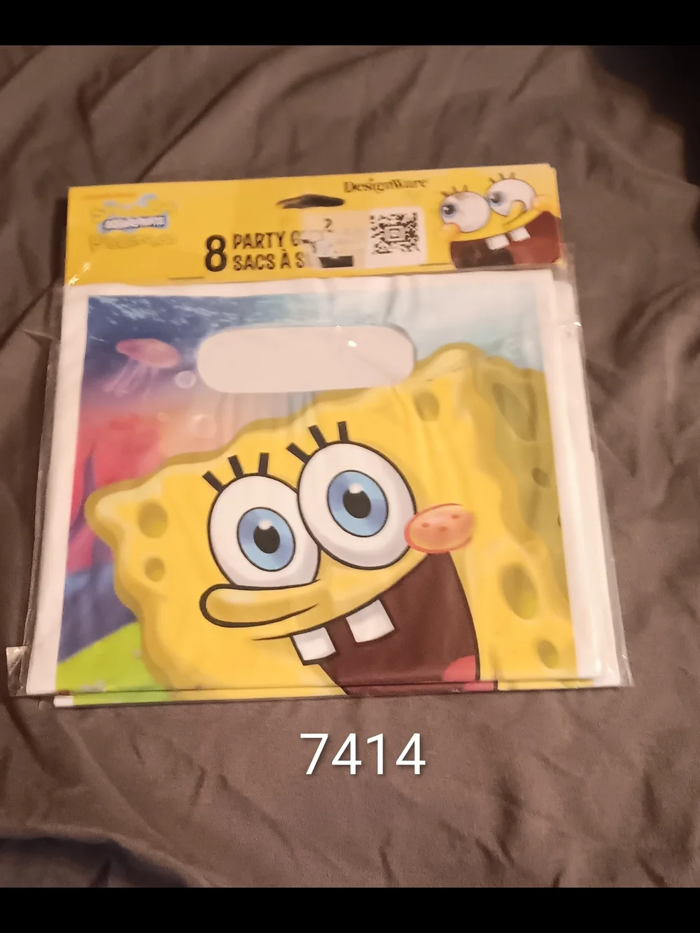 Sponge Bob Birthday Party Lot